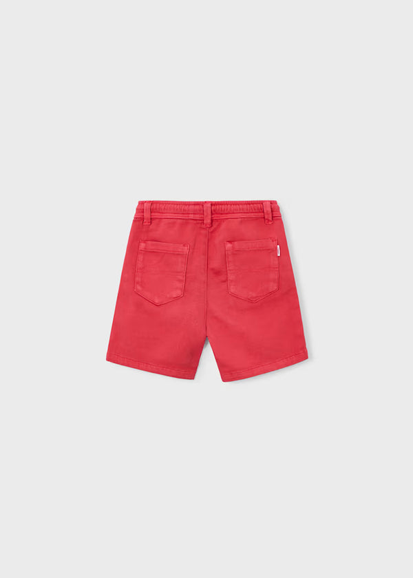 Mayoral Boy Shorts- Tomato