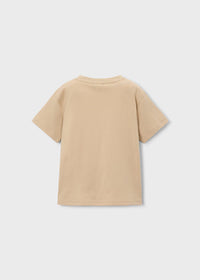 Mayoral Boy Soccer Graphic T-shirt- Nut