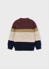 Mayoral Boy Striped Knit Sweater