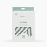 Snuggle Me Organic - Hooded Towel | Slate