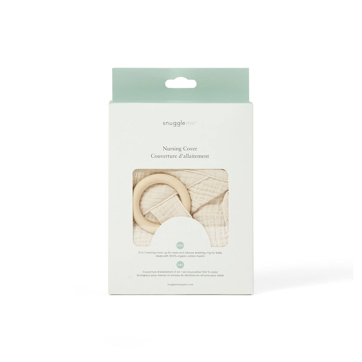 Snuggle Me Organic - Nursing Cover | Natural