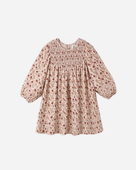 Rylee + Cru Selene Dress Pink Floral