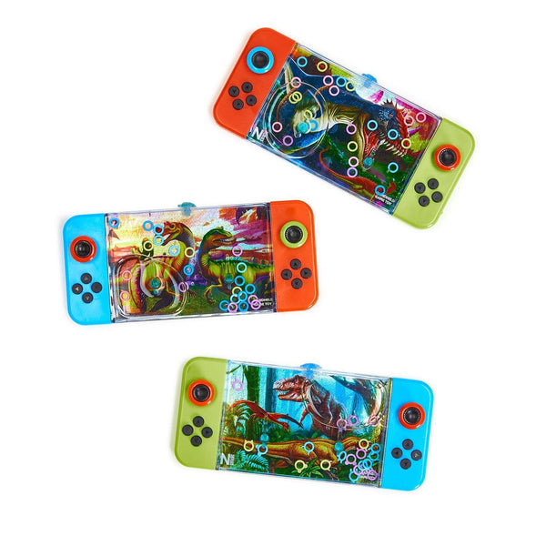 Cupcakes & Cartwheels by Two's Company - 24 Pc Dinosaur Water Game in Gift Box Unit Assorted 3 Styles