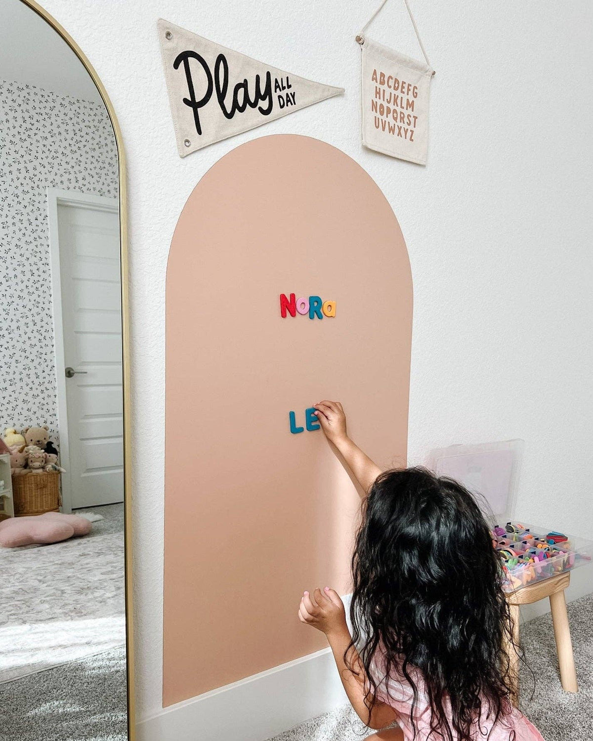 Cherrypick - Magic Playwall - ORIGINAL Arch Magnetic Wall Decal for Kids