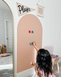 Cherrypick - Magic Playwall - ORIGINAL Arch Magnetic Wall Decal for Kids
