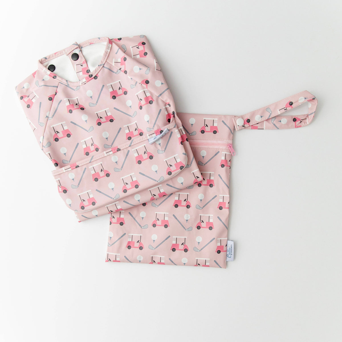 Calla & Friends - The Grayson Long Sleeve Bib - Golf