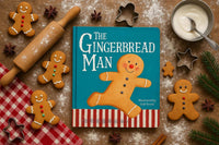 Cottage Door Press - The Gingerbread Man: A Classic Fairytale Keepsake Storybooks