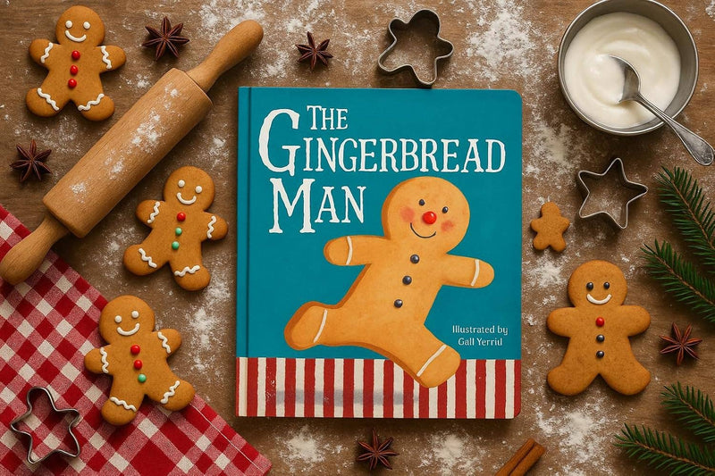 Cottage Door Press - The Gingerbread Man: A Classic Fairytale Keepsake Storybooks