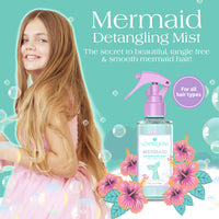 Glimmer Wish - Mermaid Hair Detangling Mist