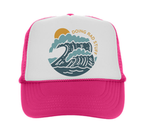 Spruce Seed - Doing Rad Stuff Coastal Kids Trucker Hat Surf Youth Toddler
