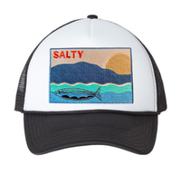 Spruce Seed - Salty Coastal Kids Trucker Hat- Youth + Toddler