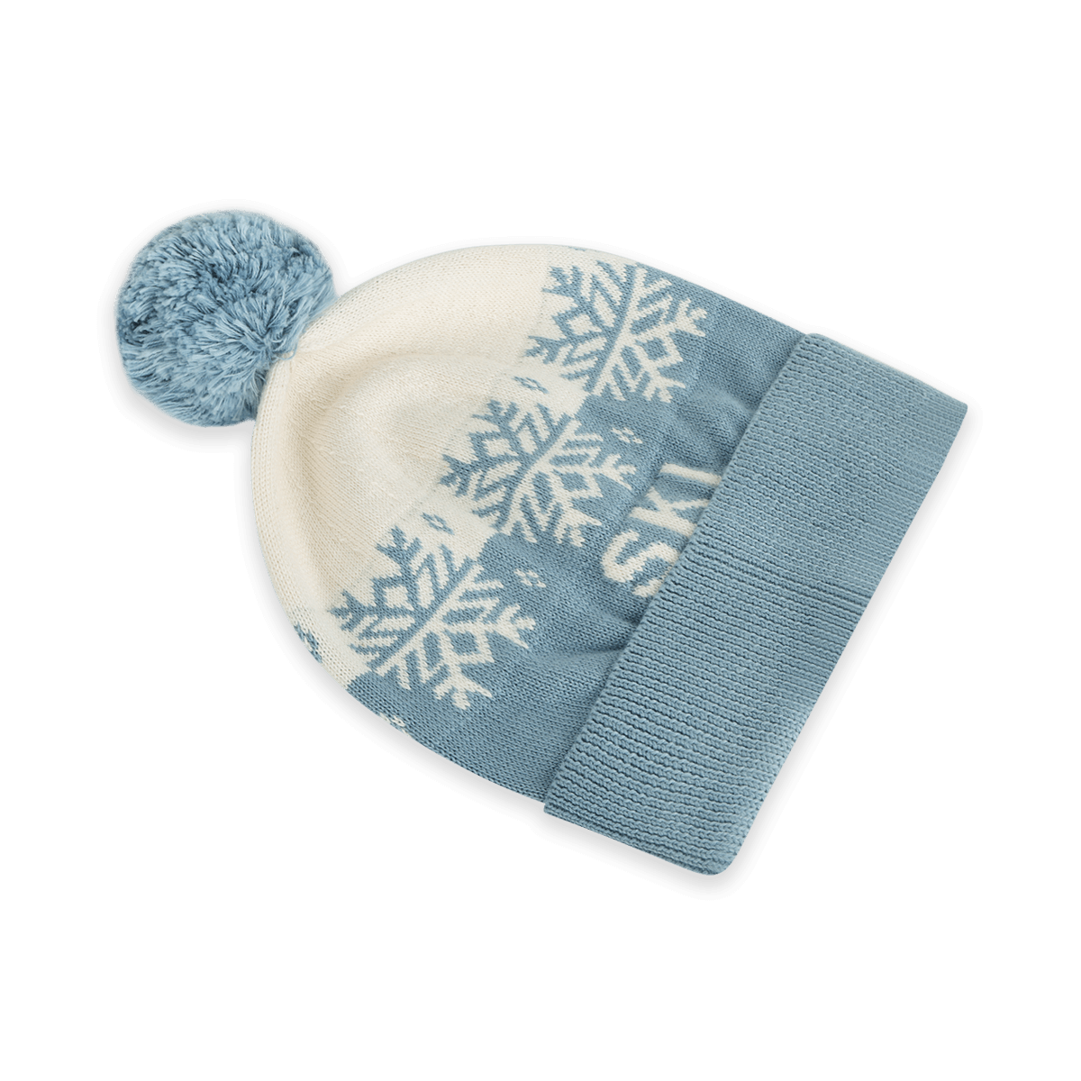 Viverano Organics - Ski Day Knit Baby Beanie Hat (Organic Cotton)