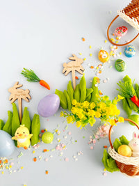 Earth Grown KidDoughs (KidDoughs by EGKD) - Egg Hunt KidDough Play Kit