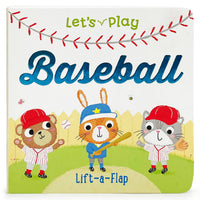 Cottage Door Press - Let's Play Baseball Lift-a-Flap Sports Board Book