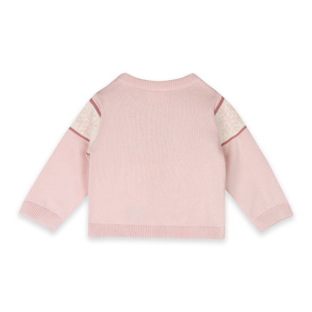 Viverano Organics - Apres Ski Baby Knit Wordy Pullover (Organic Cotton)