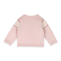 Viverano Organics - Apres Ski Baby Knit Wordy Pullover (Organic Cotton)