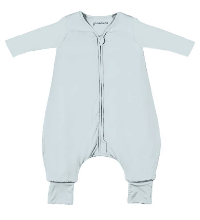 gunamuna - SS26 LONG SLEEVE FOOTIE SLEEP BAG