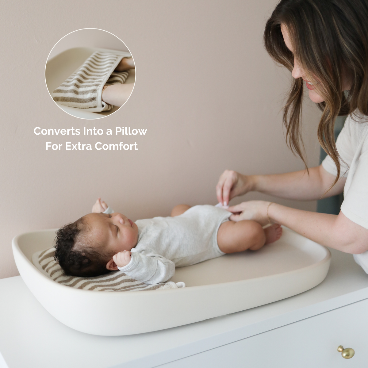 Snuggle Me Organic - Change Pad Towel | Birch