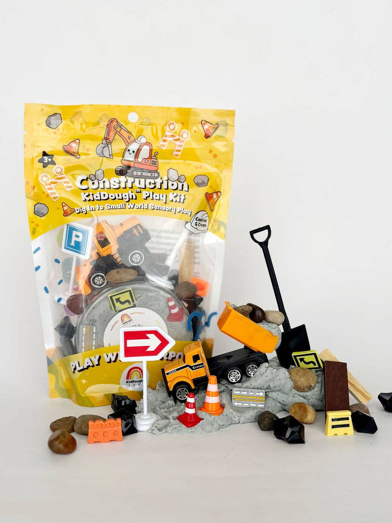 Earth Grown KidDoughs (KidDoughs by EGKD) - Construction KidDough Play Kit
