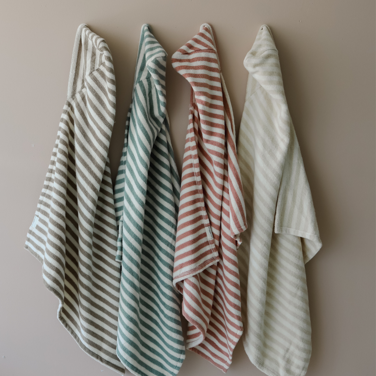 Snuggle Me Organic - Hooded Towel | Natural
