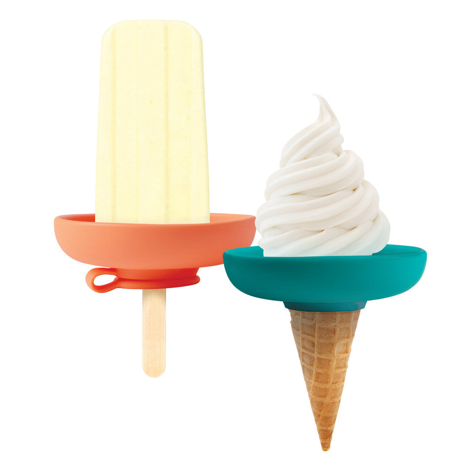 Boon DRIZZLE™ Popsicle and Ice Cream Cone Holder 2PK