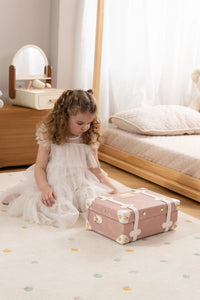 Vegan Leather Play Suitcase