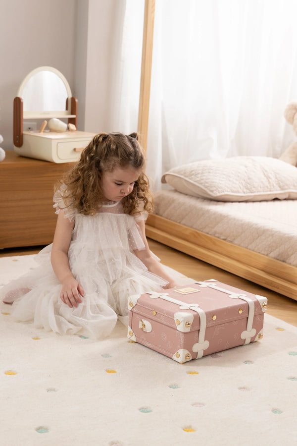 Vegan Leather Play Suitcase