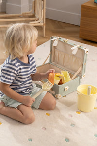 Vegan Leather Play Suitcase