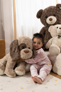 Large Dog Plush Toy- Coco Village
