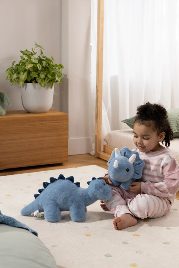 Blue Triceratops - Coco Village