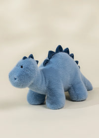 Dino Plush Toy - Blue Diplodocus Coco Village
