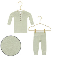 Lou Lou and Company Collins Plush Knit Top + Bottom