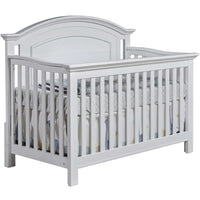 Pali Como Arch Forever Crib + Double Dresser Set