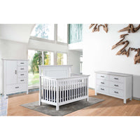 Pali Como Flat-Top 4-in-1 Convertible Crib