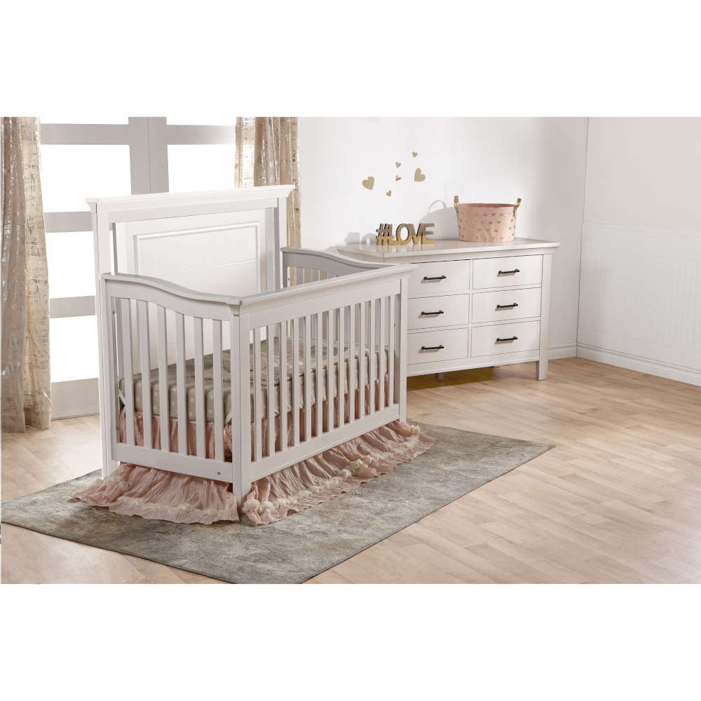 Pali Como Flat-Top 4-in-1 Convertible Crib