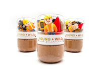 Young + Wild and friedman Grab & Go Sensory Dough Kit