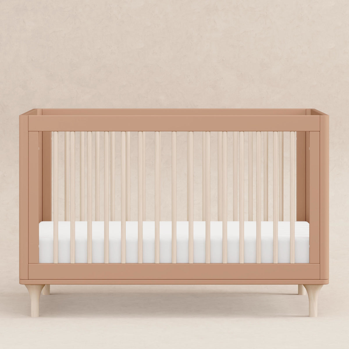 Babyletto Lolly 3-in-1 Convertible Crib with Toddler Bed Conversion Kit