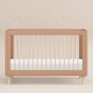 Babyletto Lolly 3-in-1 Convertible Crib with Toddler Bed Conversion Kit