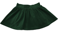 Lulu Bebe Sophie Velvet Skirt