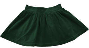 Lulu Bebe Sophie Velvet Skirt