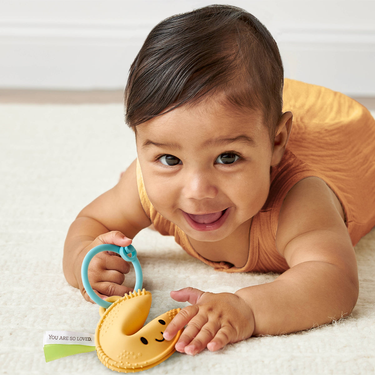 Itzy Ritzy - *NEW* Itzy Treat™ - Fortune Cookie Teether