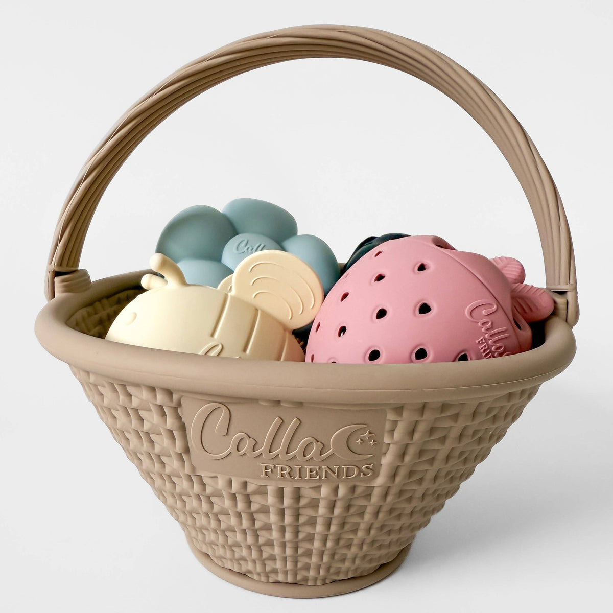 Calla & Friends - Strawberry Patch Bath Toys