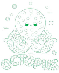 Simon & Schuster - ColorWorld: Dot Art Fun! by Editors of Silver Dolphin Books