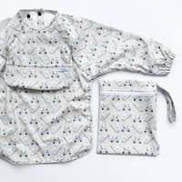 Calla & Friends - The Grayson Long Sleeve Bib - Golf