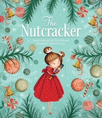 Cottage Door Press - Nutcracker Large Hardcover Classic Christmas Picture Book