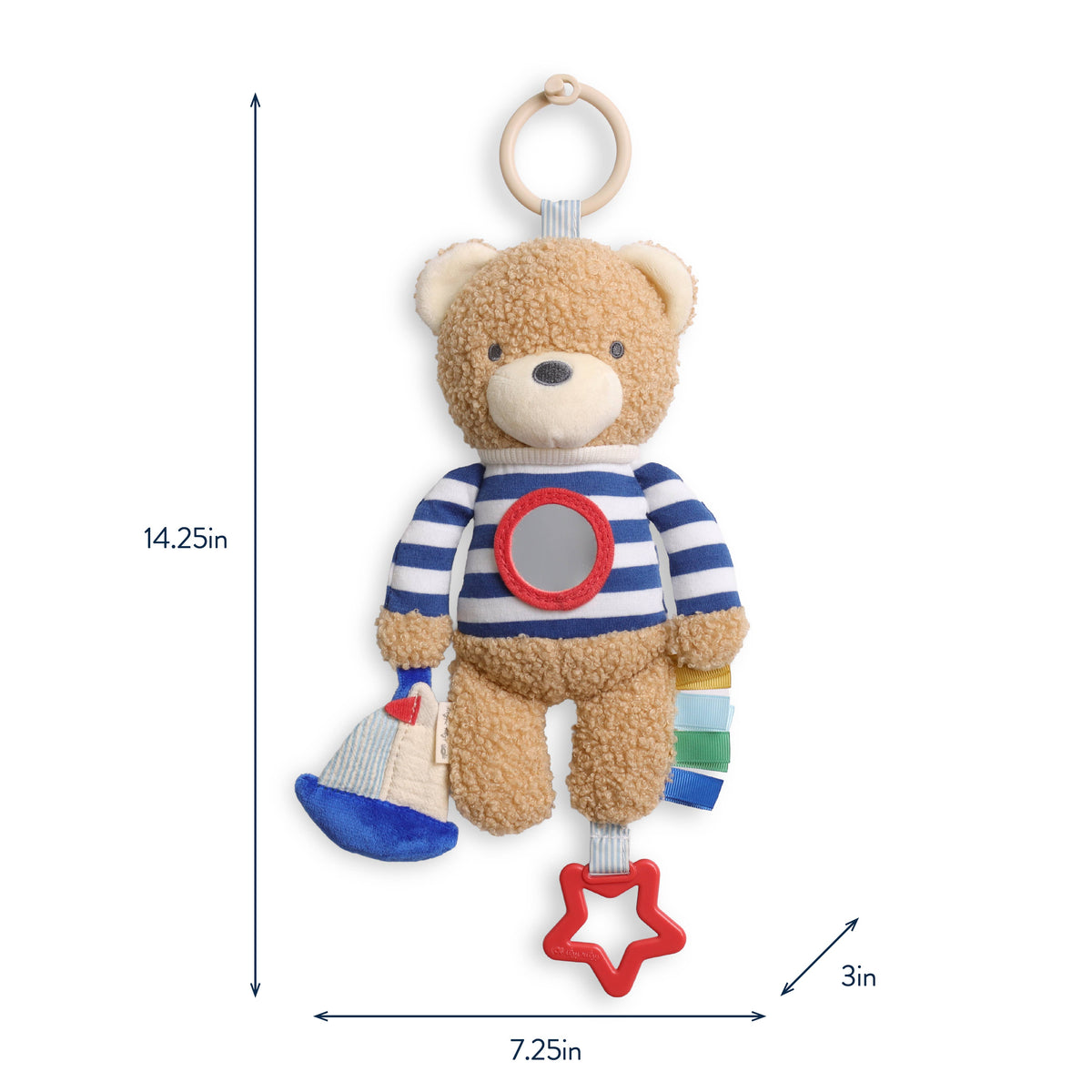 Itzy Ritzy - *NEW* Bitzy Traveler™ Bear