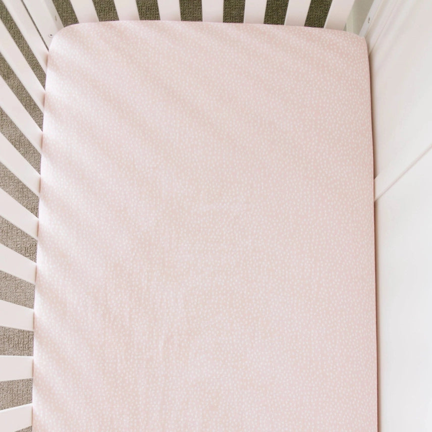 Saranoni Cotton Muslin Crib Sheet