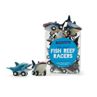 Cupcakes & Cartwheels by Two's CompanyReef Racers Fish Pull Back Toy