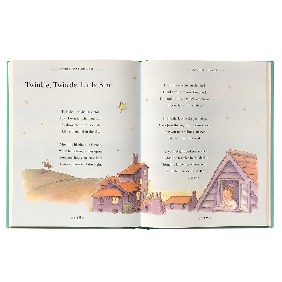 Cottage Door Press - Mother Goose Treasury Nursery Rhyme Book
