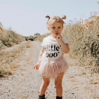 Benny & Ray Apparel - Little Boo Halloween Toddler and Youth Shirt
